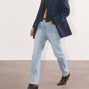 Everlane The 90’s Cheeky Jean in Vintage Sunbleached Blue Size 26